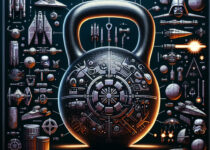 star wars kettlebell