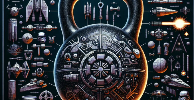 star wars kettlebell
