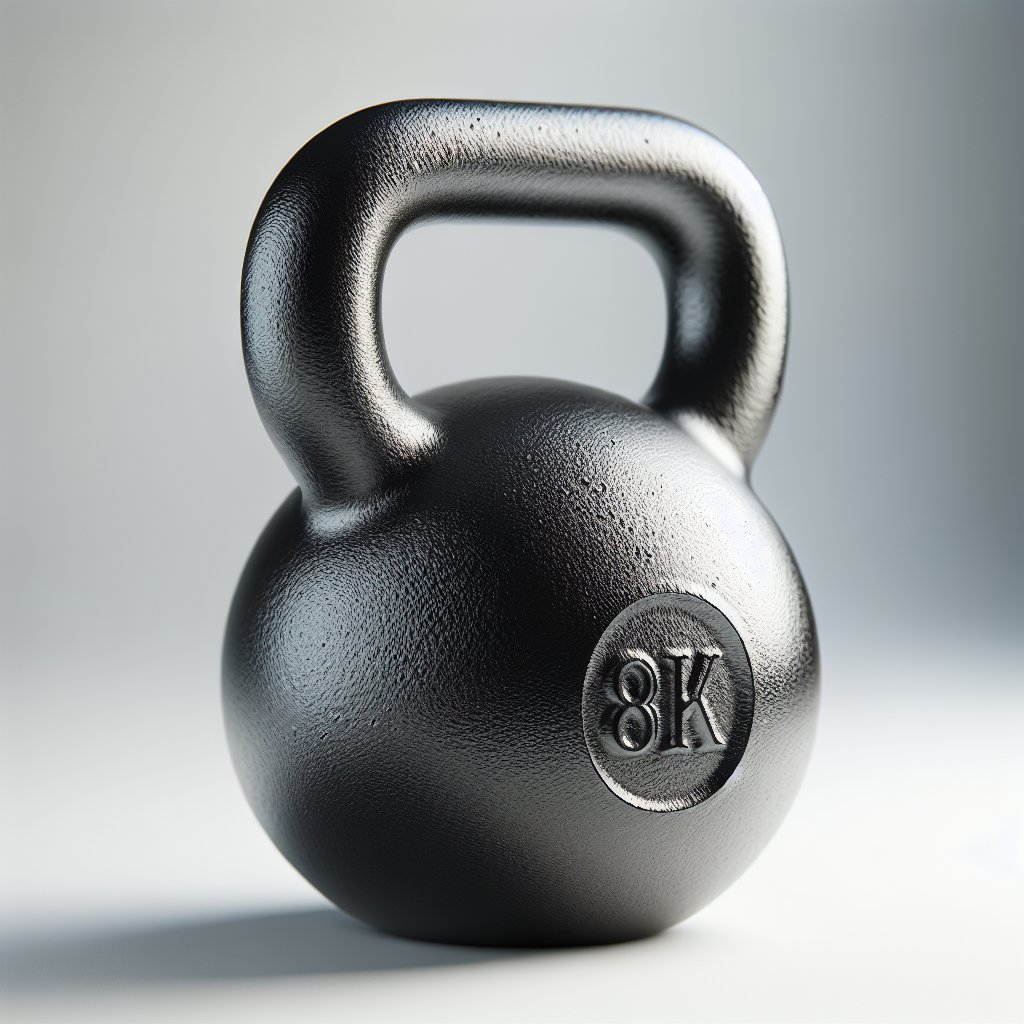 cast iron kettlebell
