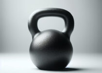 cast iron kettlebell