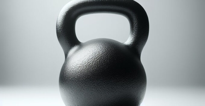 cast iron kettlebell