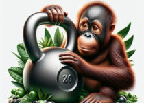 orangutan kettlebell