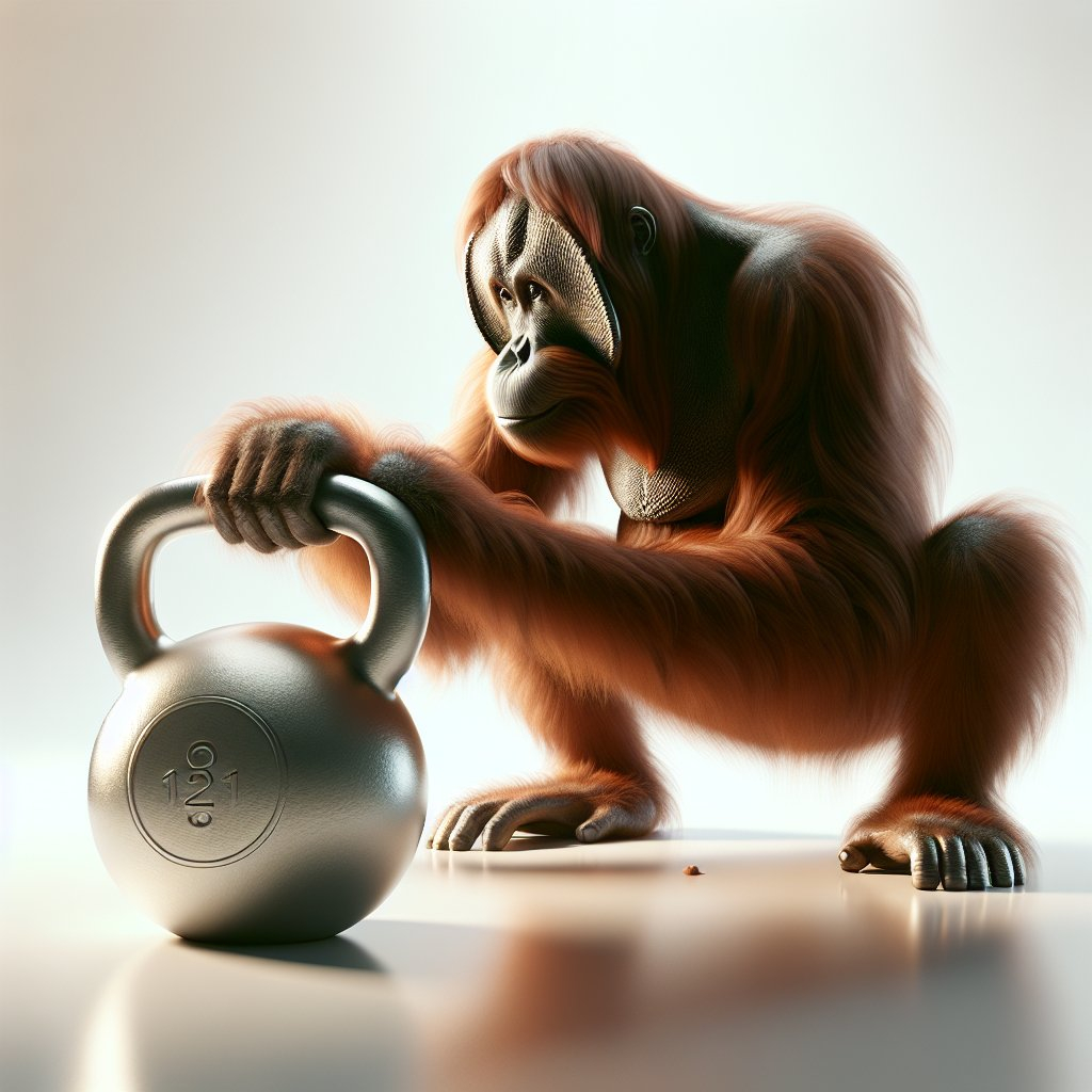 orangutan kettlebell orangutan kettlebell