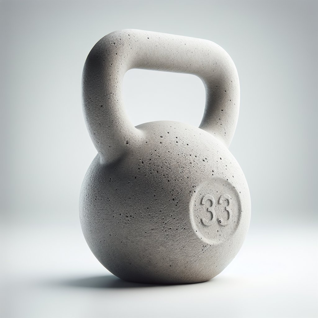 concrete kettlebell concrete kettlebell