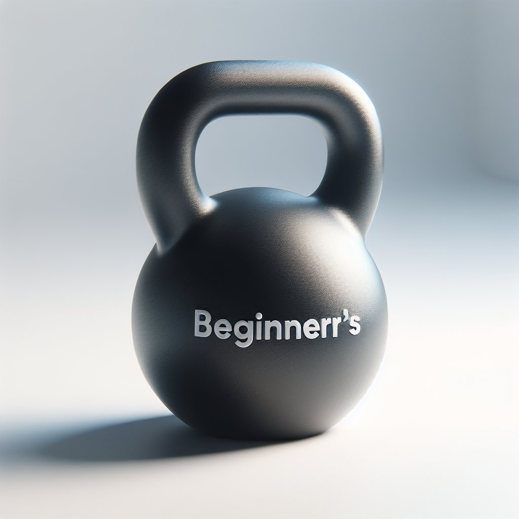 kettlebell weight for beginners