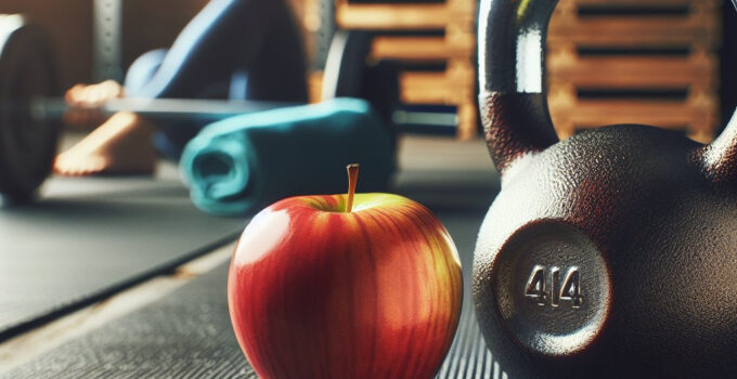 apple fitness kettlebell